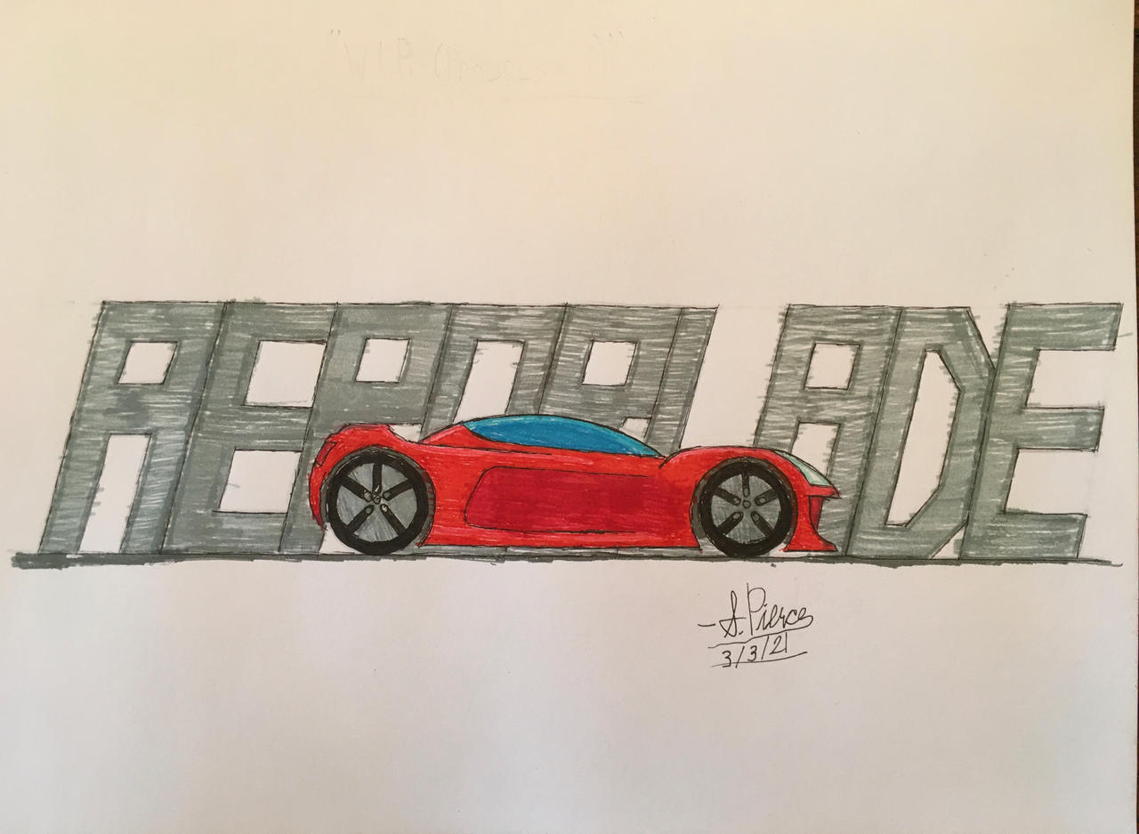 Aeroblade Concept Car